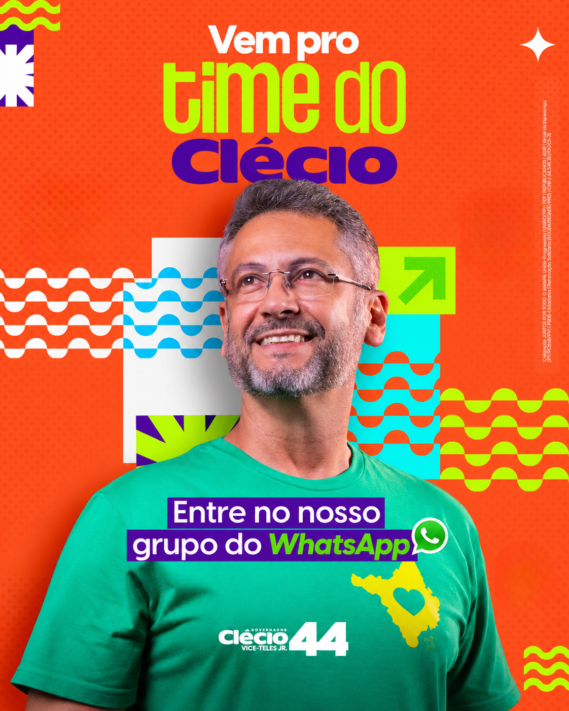 Grupo Time do Clécio 44 - Geral
